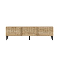 Comodă TV Hanah Home Felix Sapphire Oak imaginea #4 — magazin online Desire.md