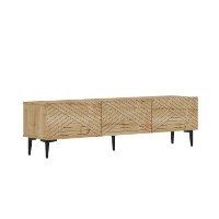 Comodă TV Hanah Home Felix Sapphire Oak imaginea #5 — magazin online Desire.md