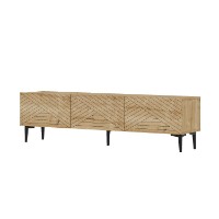 Comodă TV Hanah Home Felix Sapphire Oak imaginea #6 — magazin online Desire.md