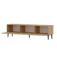 Comodă TV Hanah Home Felix Sapphire Oak imaginea #8 — magazin online Desire.md