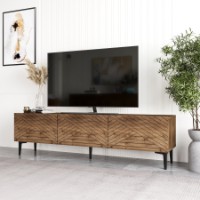 Comodă TV Hanah Home Felix Walnut imaginea #2 — magazin online Desire.md