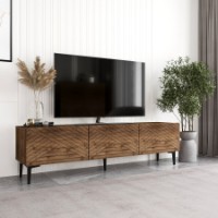 Comodă TV Hanah Home Felix Walnut imaginea #3 — magazin online Desire.md