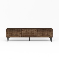 Comodă TV Hanah Home Felix Walnut imaginea #4 — magazin online Desire.md