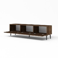 Comodă TV Hanah Home Felix Walnut imaginea #7 — magazin online Desire.md