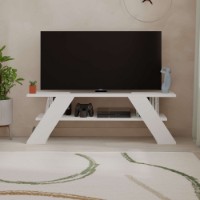 Comodă TV Hanah Home Farfalla White imaginea #2 — magazin online Desire.md