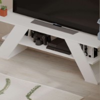 Comodă TV Hanah Home Farfalla White imaginea #3 — magazin online Desire.md