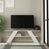Comodă TV Hanah Home Farfalla White imaginea #4 — magazin online Desire.md