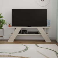 Comodă TV Hanah Home Farfalla Sandstone imaginea #2 — magazin online Desire.md