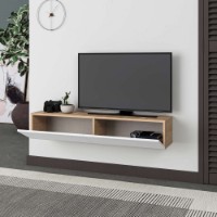 Comodă TV Hanah Home Francy 135 Sapphire Oak White imaginea #2 — magazin online Desire.md