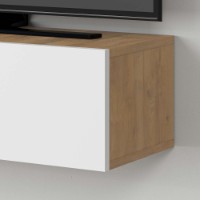Comodă TV Hanah Home Francy 135 Sapphire Oak White imaginea #4 — magazin online Desire.md