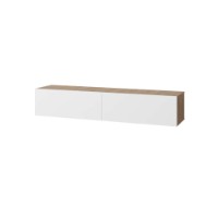 Comodă TV Hanah Home Francy 135 Sapphire Oak White imaginea #5 — magazin online Desire.md