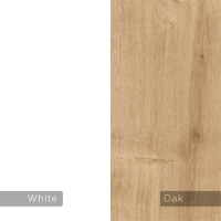 Comodă TV Hanah Home Francy 135 Sapphire Oak White imaginea #6 — magazin online Desire.md