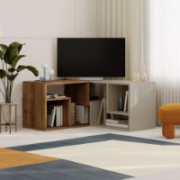 Comodă TV Hanah Home Glis Hitit Sandstone imaginea #2 — magazin online Desire.md
