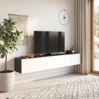 Comodă TV Hanah Home Francy 180 Anthracite White