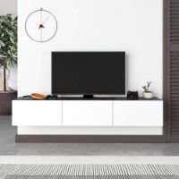 Comodă TV Hanah Home Francy 180 Anthracite White imaginea #4 — magazin online Desire.md