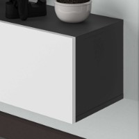 Comodă TV Hanah Home Francy 180 Anthracite White imaginea #5 — magazin online Desire.md