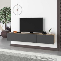 Comodă TV Hanah Home Francy 180 Sapphire Oak Anthracite