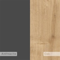 Comodă TV Hanah Home Francy 180 Sapphire Oak Anthracite imaginea #6 — magazin online Desire.md