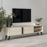 Comodă TV Hanah Home Benoit Travertine