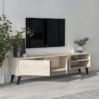 Comodă TV Hanah Home Benoit Travertine imaginea #3 — magazin online Desire.md