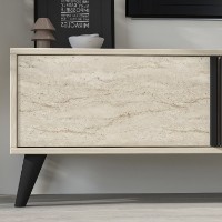 Comodă TV Hanah Home Benoit Travertine imaginea #5 — magazin online Desire.md