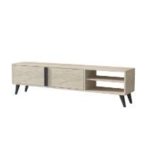 Comodă TV Hanah Home Benoit Travertine imaginea #6 — magazin online Desire.md