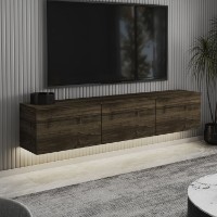 Comodă TV Hanah Home Neon Walnut imaginea #2 — magazin online Desire.md