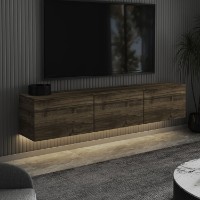 Comodă TV Hanah Home Neon Walnut imaginea #4 — magazin online Desire.md