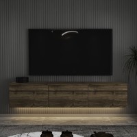 Comodă TV Hanah Home Neon Walnut imaginea #5 — magazin online Desire.md