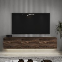 Comodă TV Hanah Home Neon Chestnut