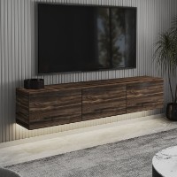 Comodă TV Hanah Home Neon Chestnut imaginea #2 — magazin online Desire.md