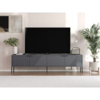 Comodă TV Hanah Home Dore Anthracite
