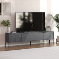 Comodă TV Hanah Home Dore Anthracite imaginea #3 — magazin online Desire.md
