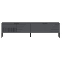 Comodă TV Hanah Home Dore Anthracite imaginea #4 — magazin online Desire.md