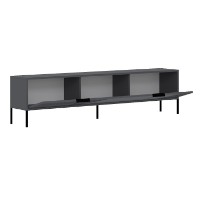 Comodă TV Hanah Home Dore Anthracite imaginea #5 — magazin online Desire.md