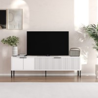 Comodă TV Hanah Home Noah White