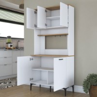 Буфет Rani JE192 White Walnut фото №3 — интернет-магазин Desire.md