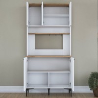 Буфет Rani JE192 White Walnut фото №4 — интернет-магазин Desire.md