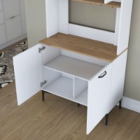 Буфет Rani JE192 White Walnut фото №5 — интернет-магазин Desire.md