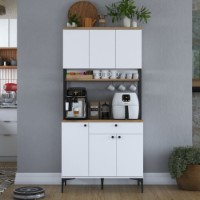 Буфет Rani JE197 White Walnut фото №2 — интернет-магазин Desire.md