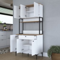 Буфет Rani JE197 White Walnut фото №3 — интернет-магазин Desire.md