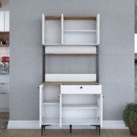 Буфет Rani JE197 White Walnut фото №4 — интернет-магазин Desire.md