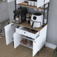 Буфет Rani JE197 White Walnut фото №5 — интернет-магазин Desire.md