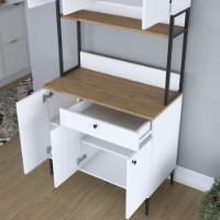 Буфет Rani JE197 White Walnut фото №6 — интернет-магазин Desire.md