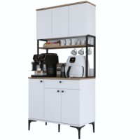 Буфет Rani JE197 White Walnut фото №7 — интернет-магазин Desire.md