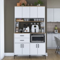 Буфет Rani JE208 White Walnut фото №2 — интернет-магазин Desire.md