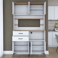Буфет Rani JE208 White Walnut фото №4 — интернет-магазин Desire.md