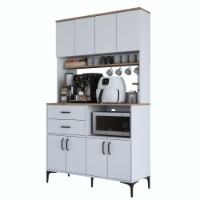 Буфет Rani JE208 White Walnut фото №7 — интернет-магазин Desire.md