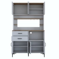 Буфет Rani JE208 White Walnut фото №8 — интернет-магазин Desire.md