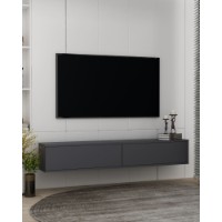 Comodă TV Hanah Home Aris Anthracite imaginea #2 — magazin online Desire.md